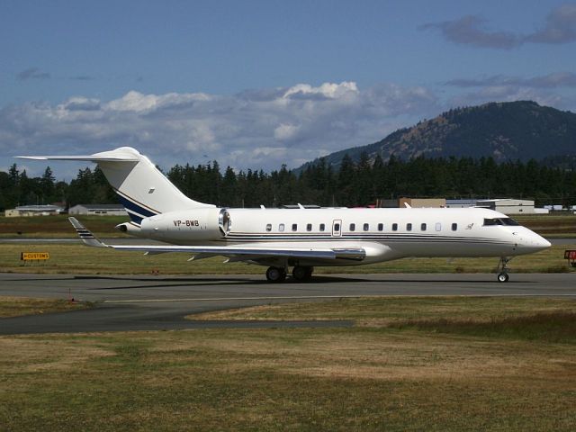 Bombardier Global 5000 (VP-BWB)