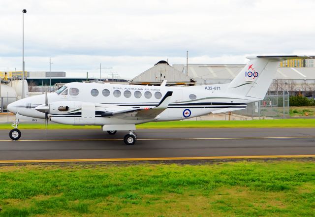 Beechcraft Super King Air 350 (A32671)