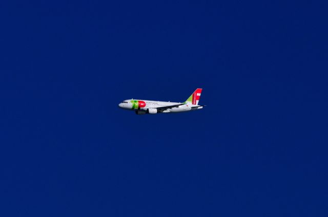 Airbus A319 (CS-TTR) - Far, on a clear Sky!...