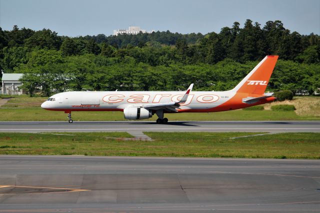 Boeing 757-200 (VQ-BBU)