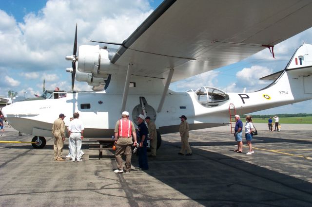 Canadair CL-1 Catalina (C-FPQL) - From the Chautauqua County Jamestown Airport 2001 Open House.