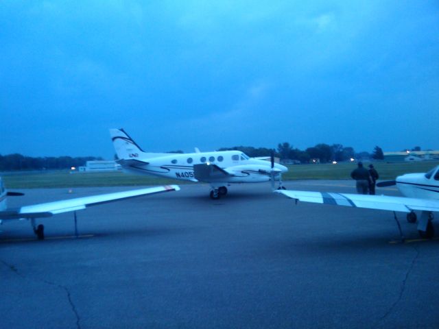 Beechcraft King Air 90 (N405DD)