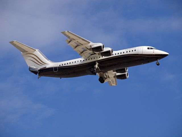 Avro RJ-100 Avroliner (C-GSUI)