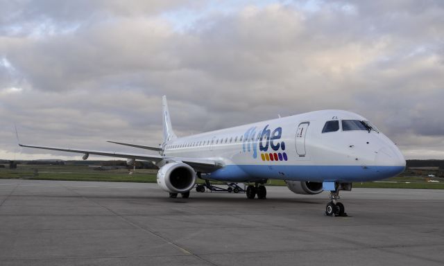 Embraer ERJ-190 (G-FBEL) - Flybe Embraer ERJ-195LR G-FBEL in Inverness