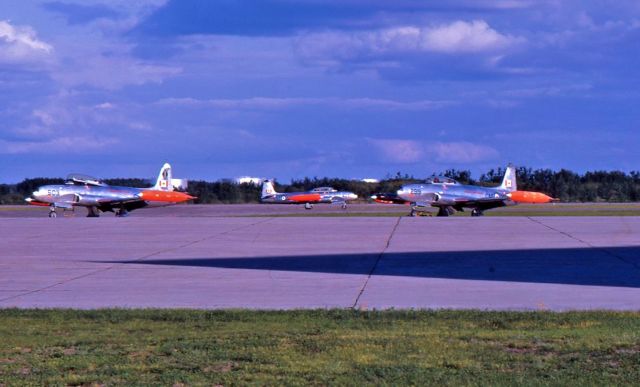 — — - Taken in 1972 near runway at CFB Cold Lake - plane ID speculative