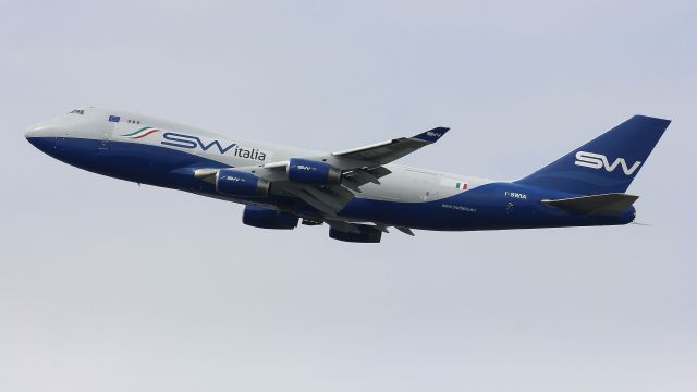 Boeing 747-200 (I-SWIA)