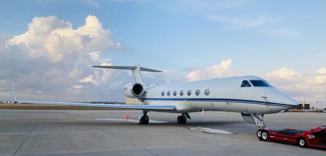 Gulfstream Aerospace Gulfstream V (N2480N)