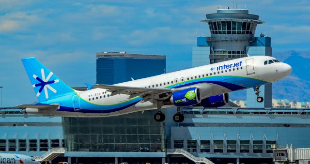 Airbus A320 (XA-ECO) - XA-ECO Interjet Airbus A320-214 s/n 4733 - Las Vegas - McCarran International (LAS / KLAS)br /USA - Nevada,  April 5, 2019br /Photo: TDelCoro