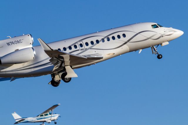 Dassault Falcon 7X (N740AC)