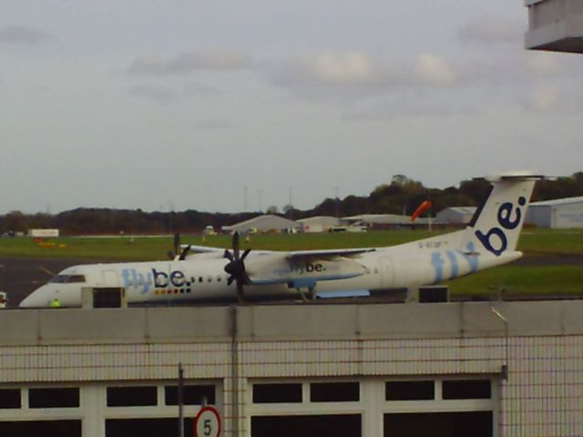 de Havilland Dash 8-400 (G-ECOF) - Newcastle Airport - 25/10/2015