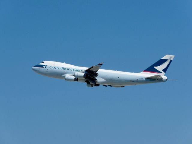 Boeing 747-400 (B-HUQ) - 747-400F