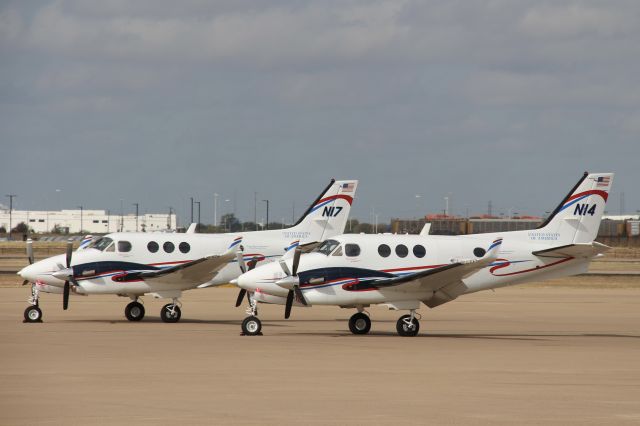 Beechcraft King Air 90 (N14)