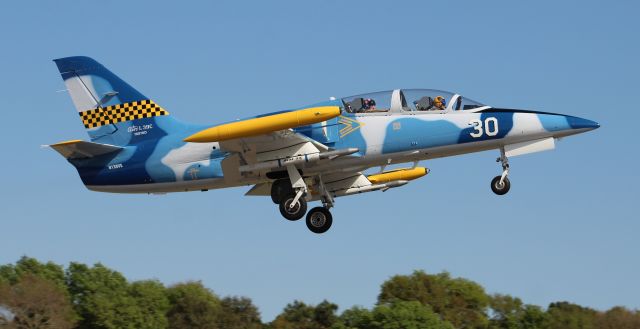 Aero L-39 Albatros (N139VS) - An Aero Vodochody L-39C Albatros just after departing H.L. Sonny Callahan Airport, Fairhope, AL, during the Classic Jet Aircraft Assocation 2019 Presidential Fly-In and Convention - March 1, 2019.