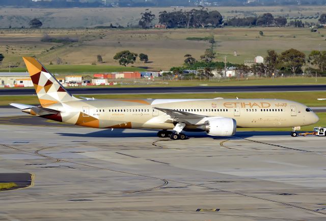 Boeing 787-9 Dreamliner (A6-BLI)
