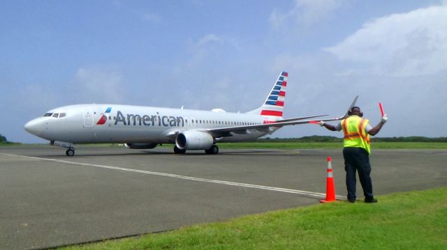 Boeing 737-800 (N842NN)