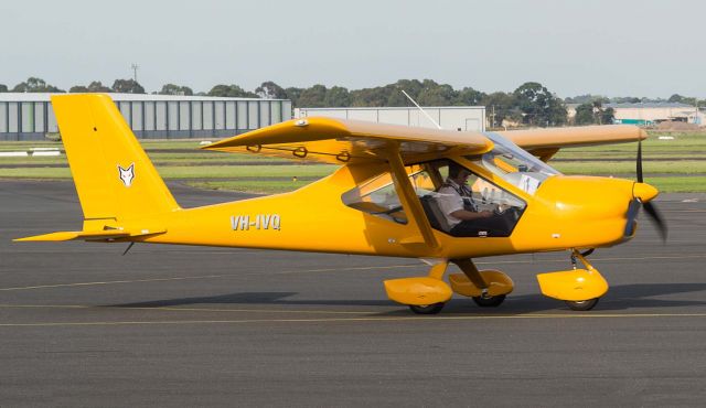 AEROPRAKT A-32 Vixxen (VH-IVQ) - The AP32 Vixen is an addition to the Aeropratt Foxbat range of LSA