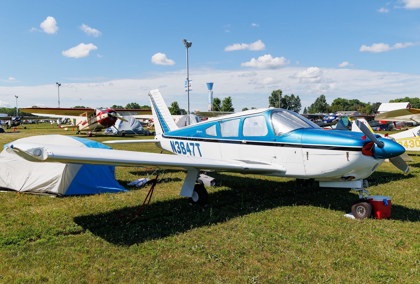 Piper Cherokee Arrow (N3847T)