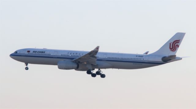 Airbus A330-300 (B-8689) - Beijing, China  1-4-2020