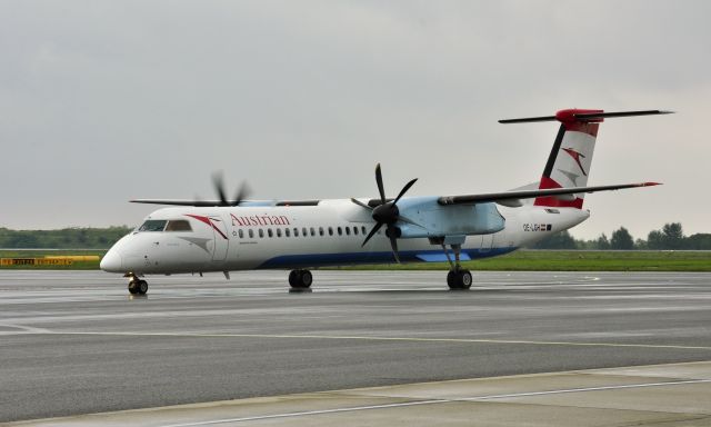 de Havilland Dash 8-400 (OE-LGH) - Austrian Airlines De Havilland Canada DHC-8-402Q Dash 8 OE-LGH in Vienna 