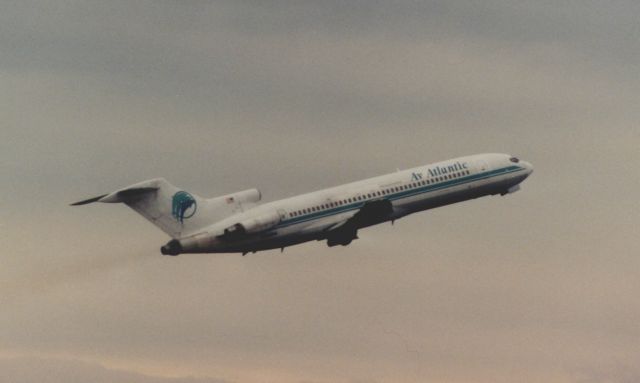 BOEING 727-200 (N358PA) - Av Atlantic B727-200 takeoff in Feb. 1997.
