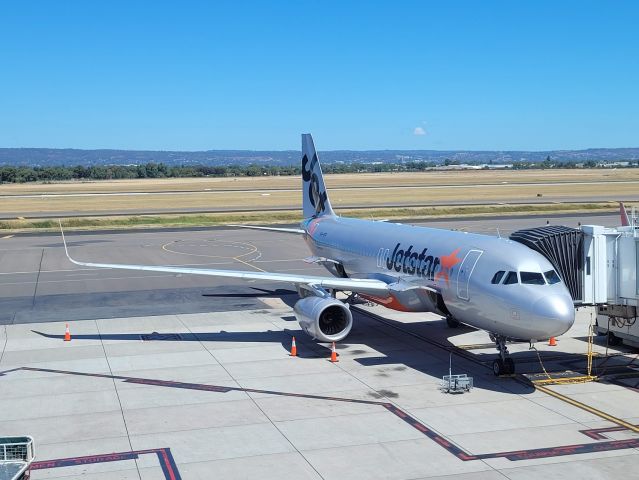 Airbus A320 (VH-VFP)