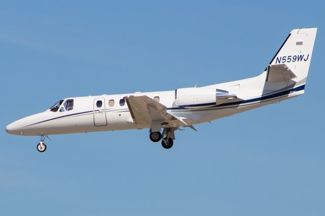 Cessna Citation II (N559WJ)