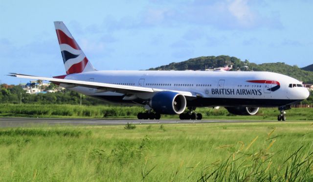Boeing 777-200 (G-VIIY)