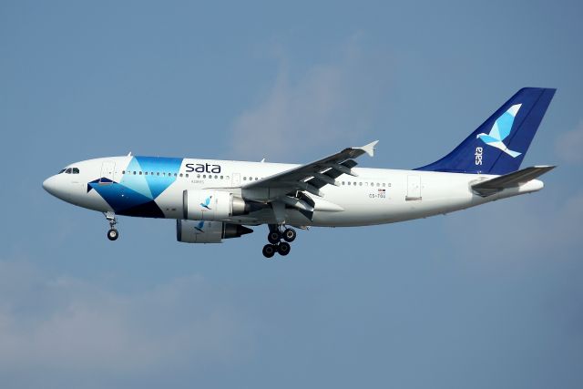 CS-TGU — - Air Azores 221 heavy from Ponta Delgada