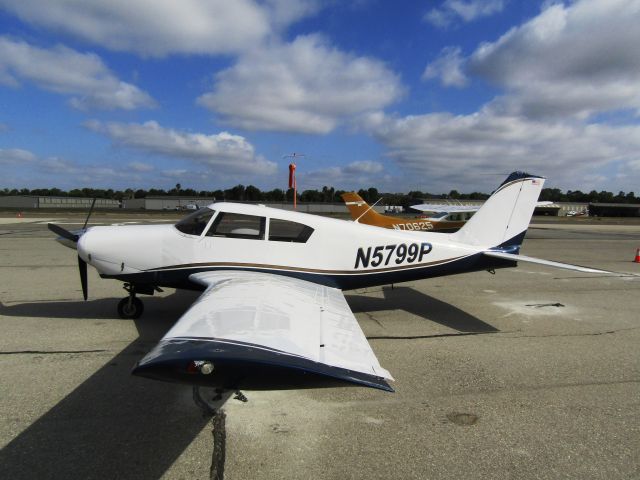 Piper PA-24 Comanche (N5799P) - On the ramp