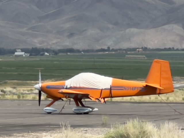 Vans RV-9 (N314PT) - N314PT - 2006 Thomas Strong RV-9A