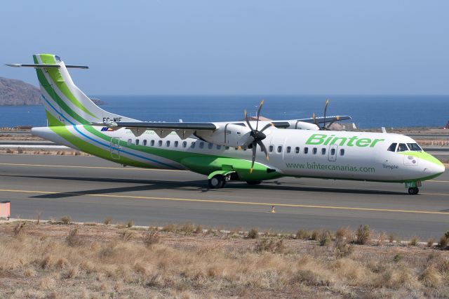 Aerospatiale ATR-72-600 (EC-MIF)