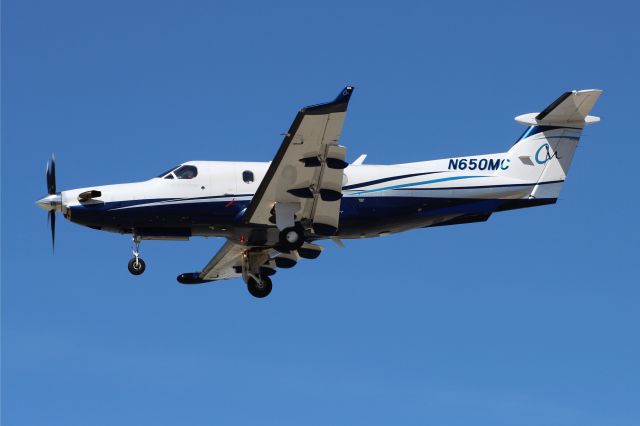 Pilatus PC-12 (N650MC)