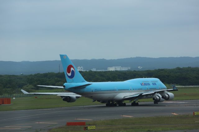 Boeing 747-400 (HL7493)