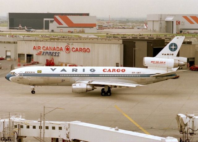 McDonnell Douglas DC-10 (PP-VMT) - Date 25/05/87 c/n 47841