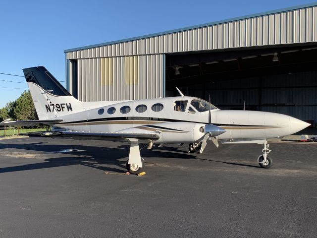 Cessna Chancellor (N79FW)