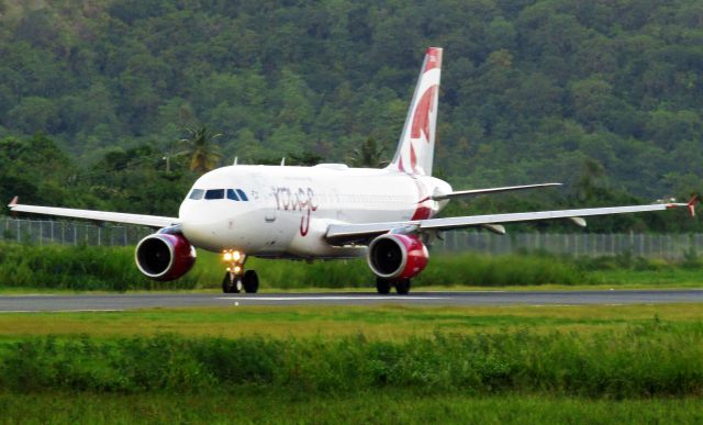 Airbus A319 (C-GITP)