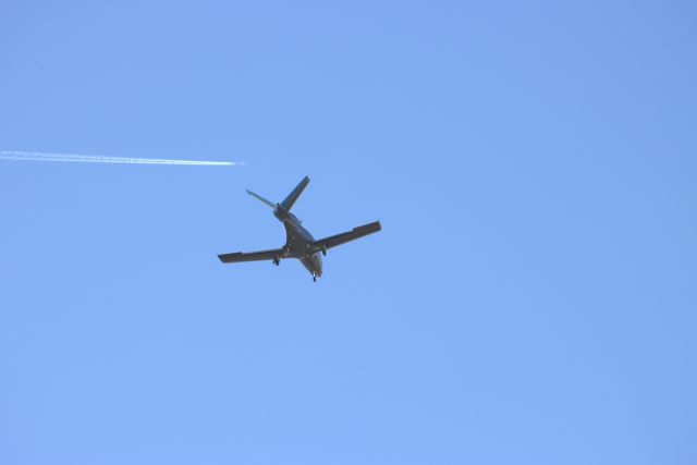 Cirrus Vision SF50 (N28VJ) - Final Approach KCHD 22R 02/02/2025 @icrewuh60