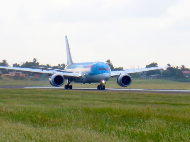 Boeing 787-8 (G-TUIA)