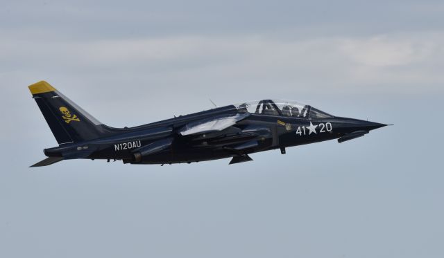 DASSAULT-BREGUET/DORNIER Alpha Jet (N120AU) - Airventure 2017