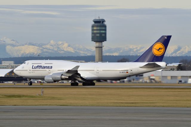 Boeing 747-400 (D-ABTK)