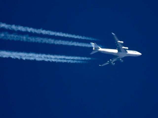Boeing 747-400 (N702CA) - NCR2919br /ONT-SDFbr /12/08/21