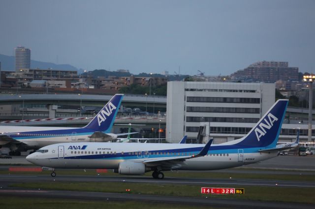 Boeing 737-800 (JA65AN)