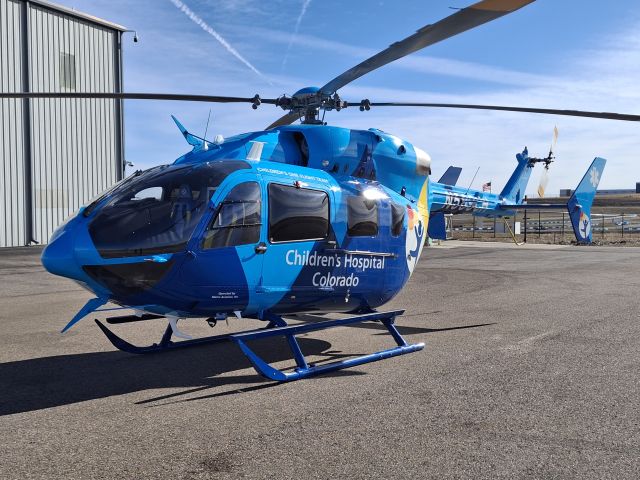 N509CH — - Childrens Hospital Colorado new Airbus Helicopters EC145.