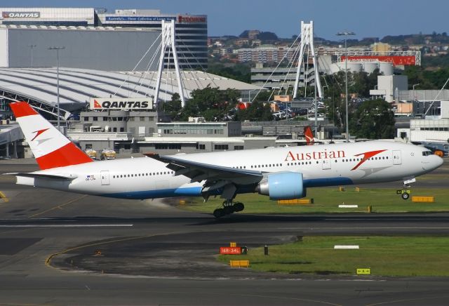 Boeing 777-200 (OE-LPA)