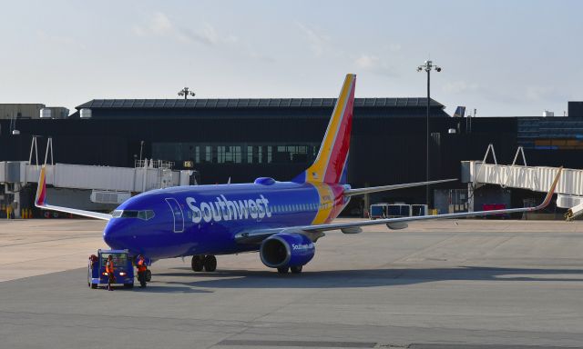 BOEING 737-600 (N7718B) - Southwest Airlines Boeing 737-76N(WL) N7718B in Baltimore