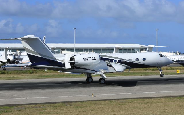 Gulfstream Aerospace Gulfstream IV (N927JA)