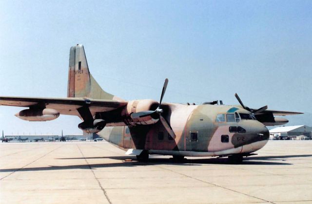 FAIRCHILD (1) Provider — - Fairchild C-123 Provider