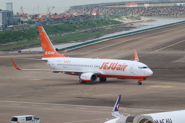 Boeing 737-800 (HL8087)