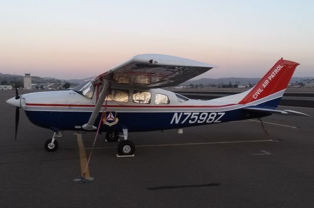 Cessna 206 Stationair (N7598Z)