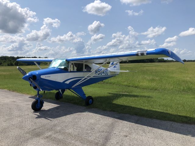 Piper PA-22 Tri-Pacer (N9649D)